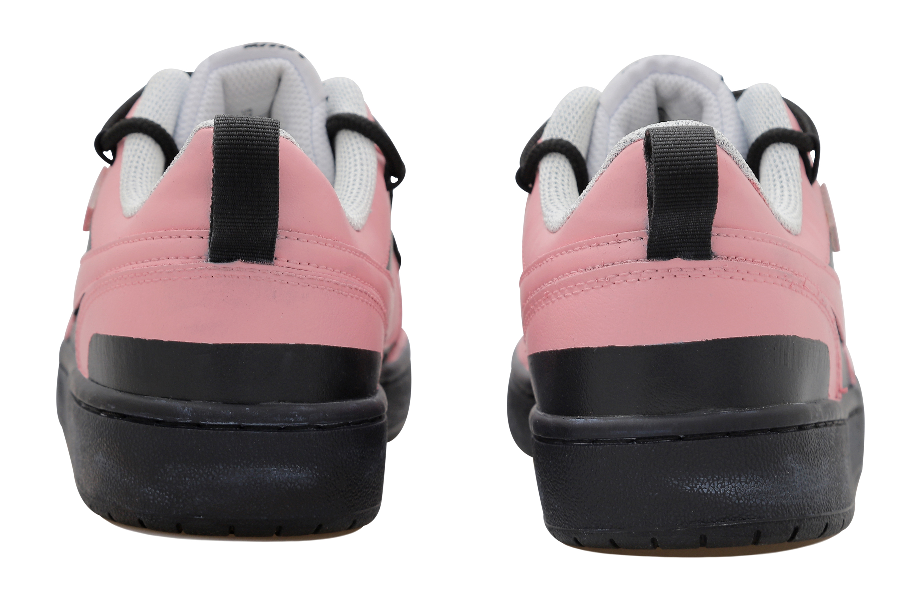 [Custom Shoes] Nike Court Borough Low 2 'Deconstructed Pink and Black' 圖 4
