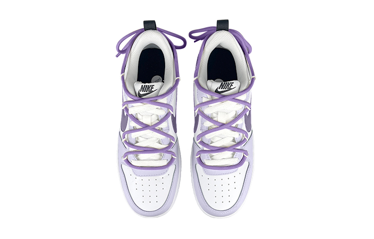 [Custom Shoes] Nike Court Borough Low 2 'Deconstructed Rabbit Patch' 圖 4