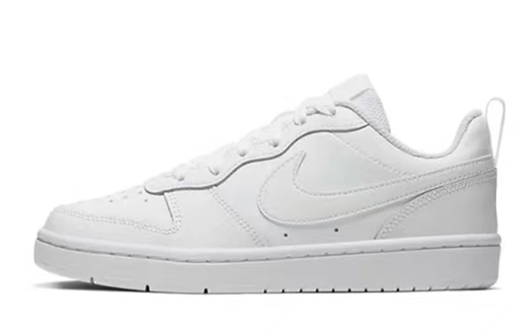 Purchase [Sepatu Kustom] Nike Court Borough Low 2 'Deconstructed Laces - Aksesoris Kelinci' BQ5448-100(TeamK-泼墨山水)