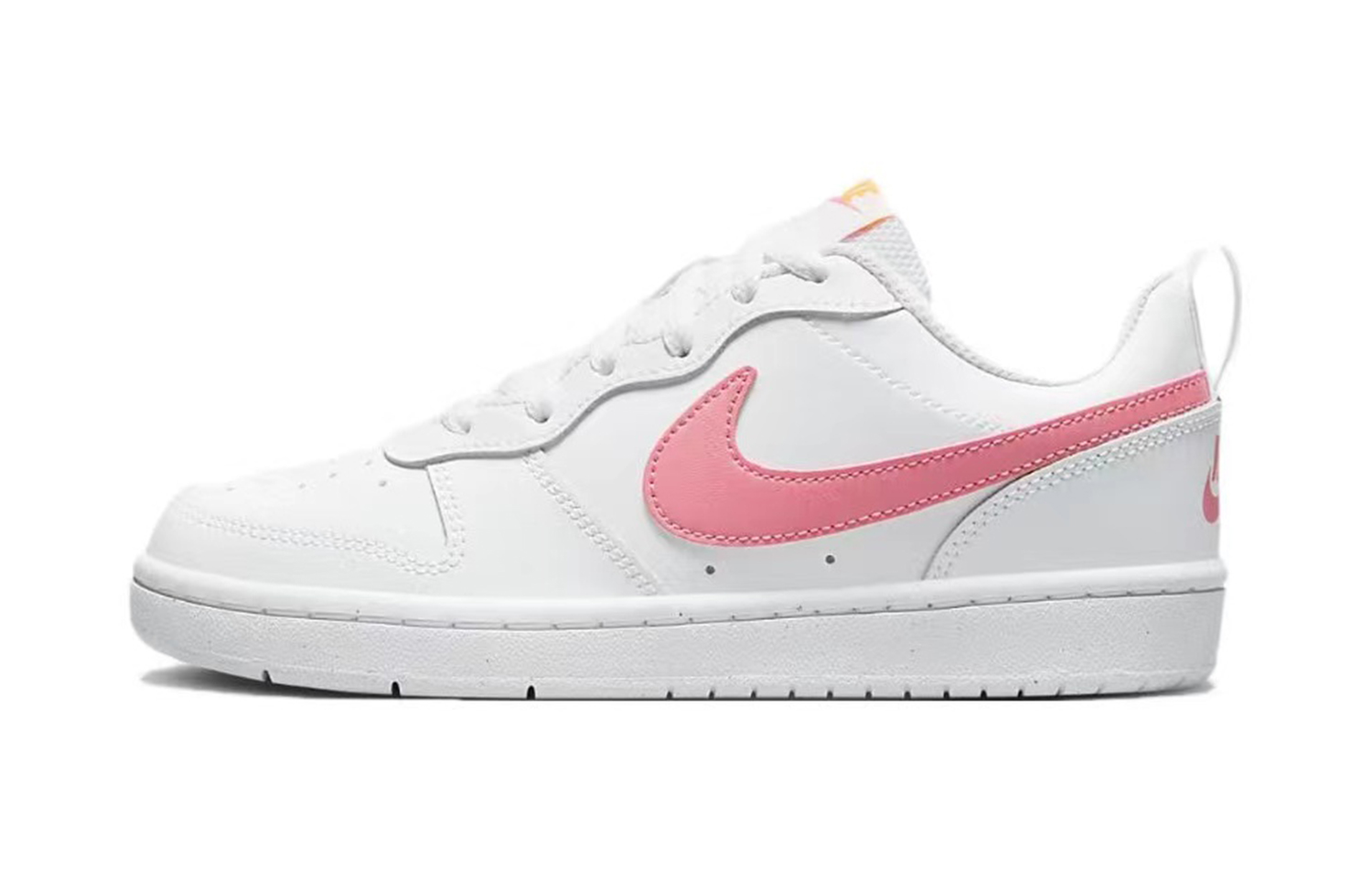 Details for ナイキ コート Borough Low 2 デコンストラクト ピンク/イエロー BQ5448-124-466538