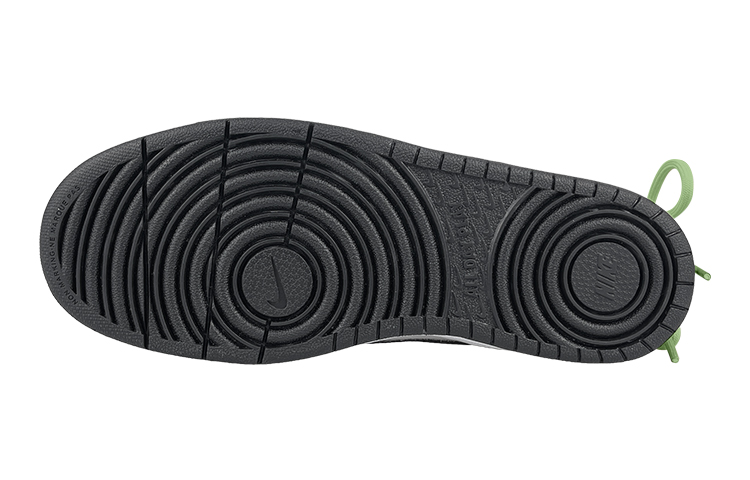 Details for 【定制球鞋】Nike Court Borough Low 2 解構 抹茶 舒適百搭 低幫 板鞋 GS 白綠