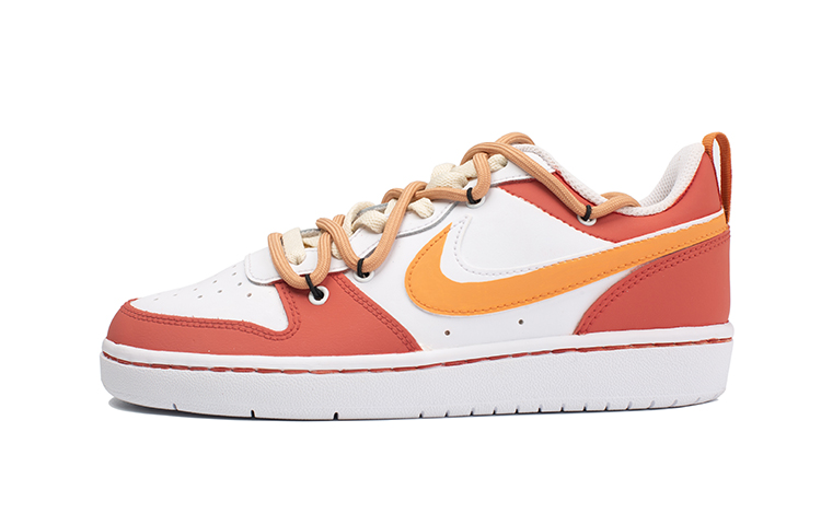 [Custom Shoes] Nike Court Borough Low 2 'Dirty Orange'