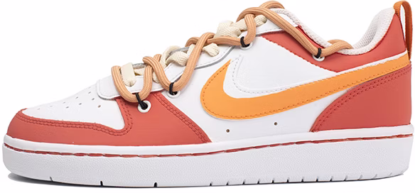 custom-shoes-nike-court-borough-low-2-dirty-orange