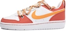 Buy 나이키 커스텀 코트 보로우 로우 2 '더티 오렌지' BQ5448-100(TEAM109-青春不打烊)