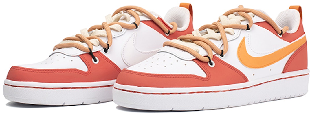 나이키 커스텀 코트 보로우 로우 2 '더티 오렌지' BQ5448-100(TEAM109-青春不打烊) Lookbook 나이키 커스텀 코트 보로우 로우 2 '더티 오렌지' BQ5448-100(TEAM109-青春不打烊)