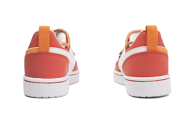 Shop [Sepatu Custom] Nike Court Borough Low 2 'Oranye Kotor' BQ5448-100（TEAM109-青春不打烊）