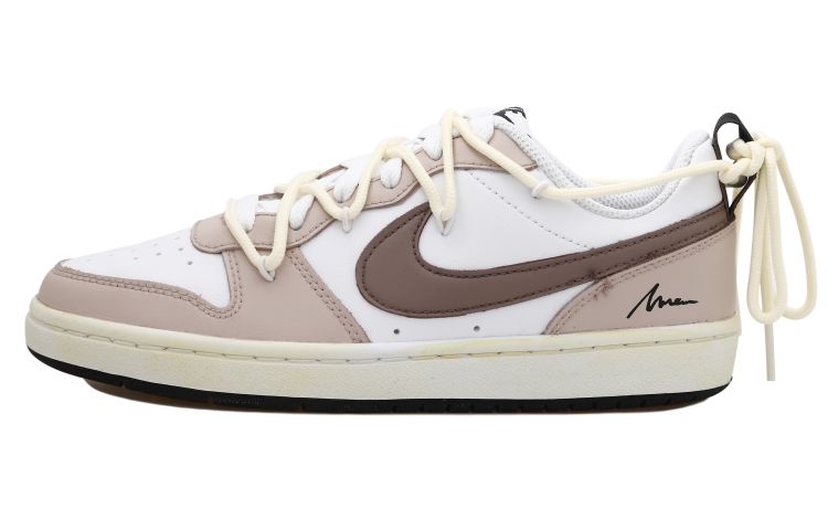 Buy [カスタムシューズ] ナイキ コート バラ エロー 2 'ディストレスレッドティーラテ' BQ5448-104(Team拾玖-红茶拿铁S-BOX)