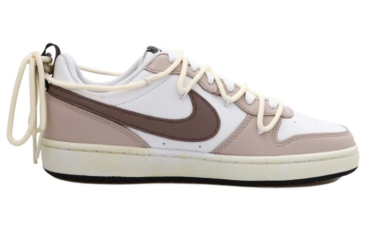 Order [カスタムシューズ] ナイキ コート バラ エロー 2 'ディストレスレッドティーラテ' BQ5448-104(Team拾玖-红茶拿铁S-BOX)