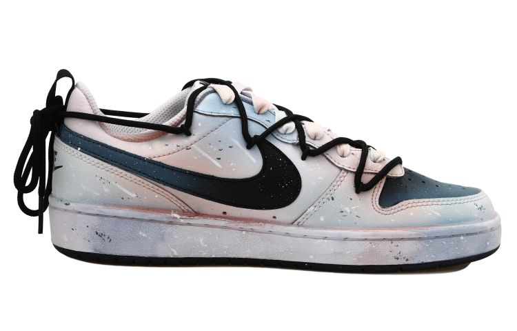 Order Zapatillas Nike Court Borough Low 2 'Rosa Degradado Meteorizado' BQ5448-104(Team拾玖-星空流星雨女S-BOX)