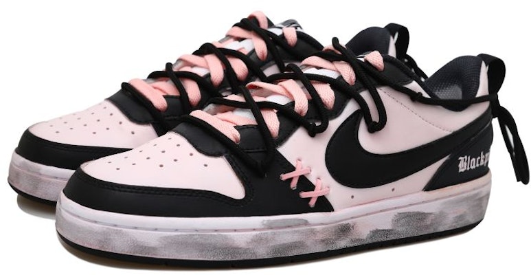 Zapatillas Nike Court Borough Low 2 "Negras/Rosas" BQ5448-104(Team拾玖-黑粉粉墨S-BOX) Lookbook Zapatillas Nike Court Borough Low 2 "Negras/Rosas" BQ5448-104(Team拾玖-黑粉粉墨S-BOX)