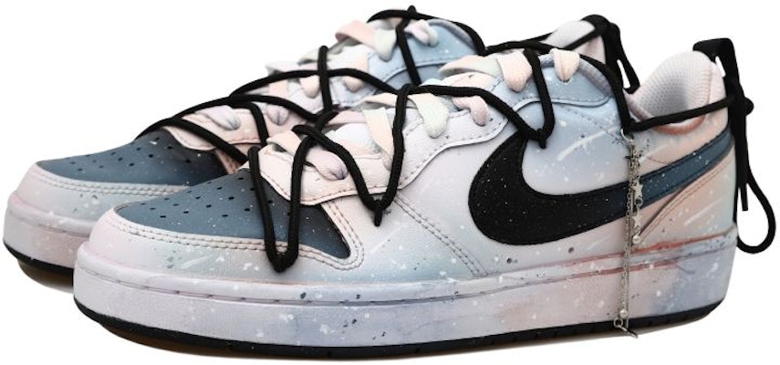 Zapatillas Nike Court Borough Low 2 'Rosa Degradado Meteorizado' BQ5448-104(Team拾玖-星空流星雨女S-BOX) Lookbook Zapatillas Nike Court Borough Low 2 'Rosa Degradado Meteorizado' BQ5448-104(Team拾玖-星空流星雨女S-BOX)