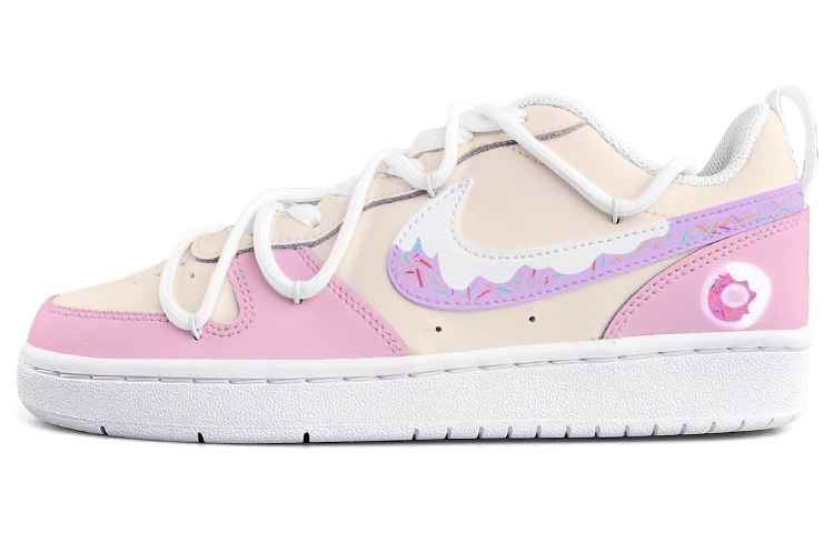 Buy 나이키 커스텀 보로우 로우2 "도넛 캔디 핑크옐로" BQ5448-100(Team13-甜甜圈)