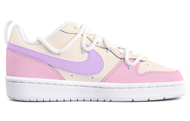 Order 나이키 커스텀 보로우 로우2 "도넛 캔디 핑크옐로" BQ5448-100(Team13-甜甜圈)