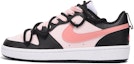Buy 나이키 코트 보로우 로우 2 "도파민 블랙핑크" (커스텀) BQ5448-110(Team32-女款粉墨)