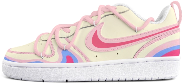 custom-shoes-nike-court-borough-low-2-dopamine-colorway