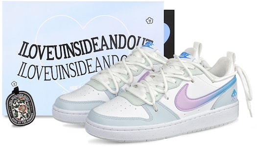 Zapatillas Personalizadas Nike Court Borough Low 2 'Azul Dopamina Medusa' BQ5448-123(Team62-多巴胺蓝水母) Buy Zapatillas Personalizadas Nike Court Borough Low 2 'Azul Dopamina Medusa' BQ5448-123(Team62-多巴胺蓝水母)