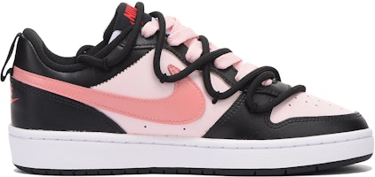 나이키 코트 보로우 로우 2 "도파민 블랙핑크" (커스텀) BQ5448-110(Team32-女款粉墨) Order 나이키 코트 보로우 로우 2 "도파민 블랙핑크" (커스텀) BQ5448-110(Team32-女款粉墨)