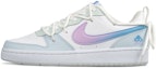 Order Zapatillas Personalizadas Nike Court Borough Low 2 'Azul Dopamina Medusa' BQ5448-123(Team62-多巴胺蓝水母)