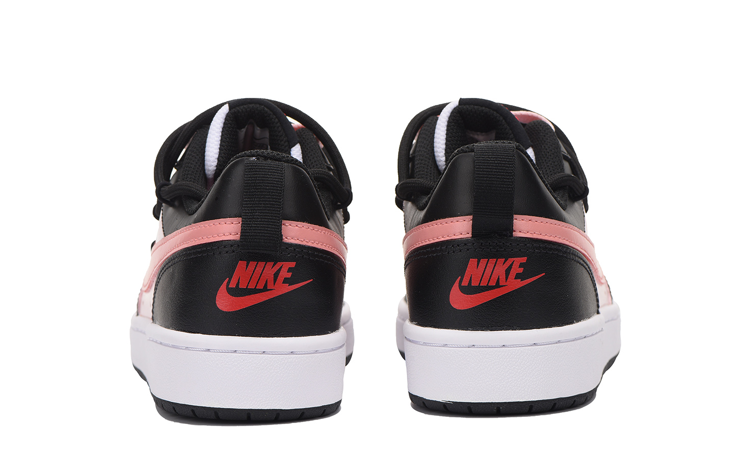 Shop 나이키 코트 보로우 로우 2 "도파민 블랙핑크" (커스텀) BQ5448-110(Team32-女款粉墨)