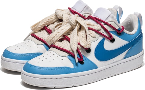 【カスタムシューズ】ナイキ コート ボロー ロー2『ドラえもんブルー/ホワイト』 BQ5448-100(Team22-机器猫北卡蓝A-BOX) Order 【カスタムシューズ】ナイキ コート ボロー ロー2『ドラえもんブルー/ホワイト』 BQ5448-100(Team22-机器猫北卡蓝A-BOX)