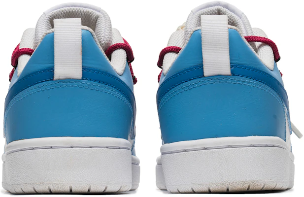 【定製球鞋】Nike Court Borough Low 2 機器貓 卡通 百搭 低筒 板鞋 GS 藍白 Lookbook 【定製球鞋】Nike Court Borough Low 2 機器貓 卡通 百搭 低筒 板鞋 GS 藍白