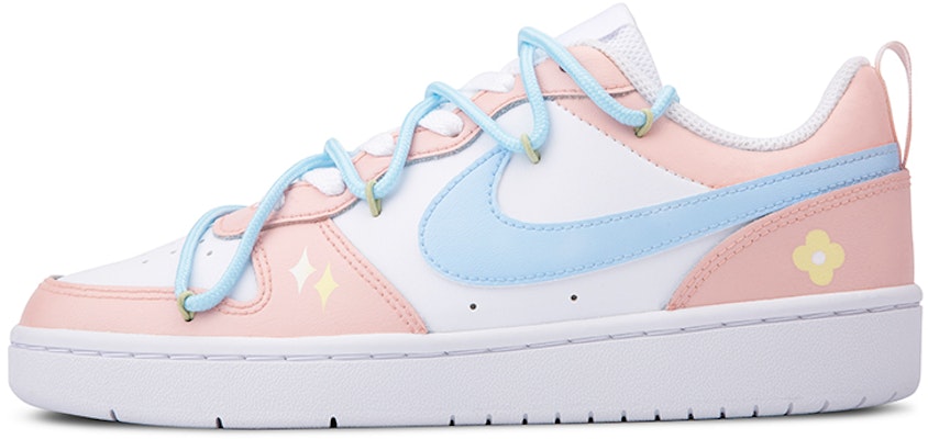 나이키 코트 버로우 로우 2 "핑크블루 드림" (Nike Court Borough Low 2 "Pink Blue Dream") BQ5448-100(TeamF-橘粉色星星) Buy 나이키 코트 버로우 로우 2 "핑크블루 드림" (Nike Court Borough Low 2 "Pink Blue Dream") BQ5448-100(TeamF-橘粉色星星)