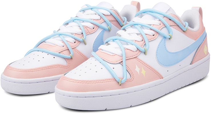 나이키 코트 버로우 로우 2 "핑크블루 드림" (Nike Court Borough Low 2 "Pink Blue Dream") BQ5448-100(TeamF-橘粉色星星) Lookbook 나이키 코트 버로우 로우 2 "핑크블루 드림" (Nike Court Borough Low 2 "Pink Blue Dream") BQ5448-100(TeamF-橘粉色星星)