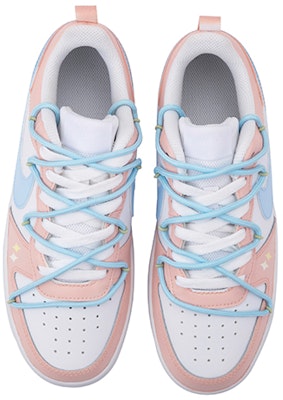 나이키 코트 버로우 로우 2 "핑크블루 드림" (Nike Court Borough Low 2 "Pink Blue Dream") BQ5448-100(TeamF-橘粉色星星) Shop 나이키 코트 버로우 로우 2 "핑크블루 드림" (Nike Court Borough Low 2 "Pink Blue Dream") BQ5448-100(TeamF-橘粉色星星)