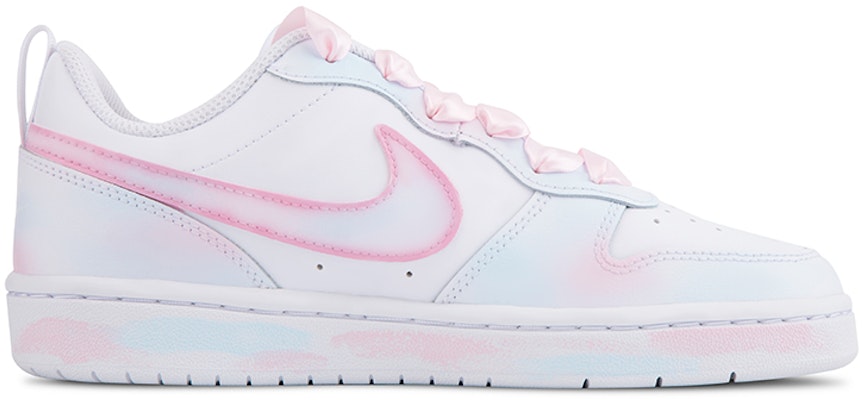 나이키 코트 버로우 로우 2 "드리미 파스텔 화이트 래빗" BQ5448-100(TeamF-梦幻兔子) Order 나이키 코트 버로우 로우 2 "드리미 파스텔 화이트 래빗" BQ5448-100(TeamF-梦幻兔子)