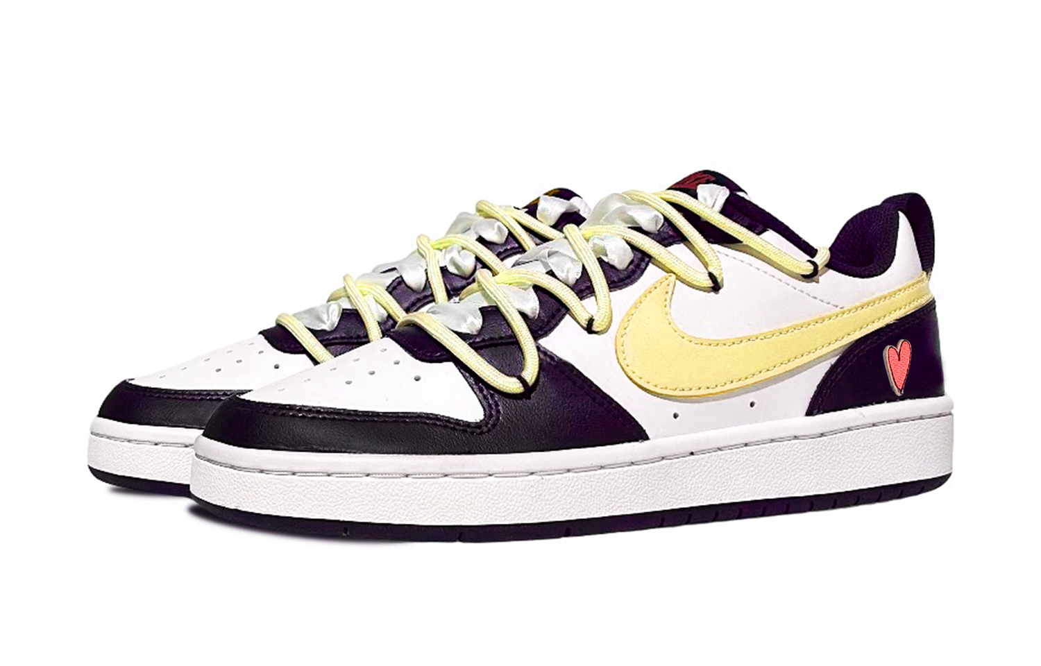 Lookbook 【カスタムシューズ】ナイキ コート バラロー Low 2 'ドリーミーパステルピンク' BQ5448-110(Team48-心动的少女)