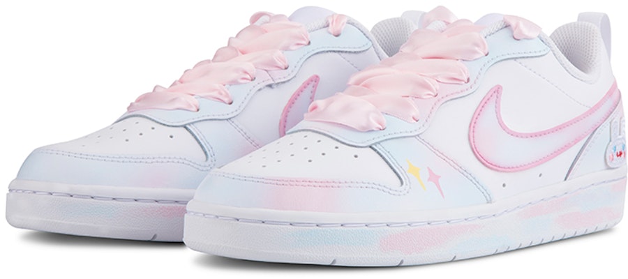 Zapatillas Nike Court Borough Low 2 'Pasteles Soñadores Conejo Blanco' BQ5448-100(TeamF-梦幻兔子) Lookbook Zapatillas Nike Court Borough Low 2 'Pasteles Soñadores Conejo Blanco' BQ5448-100(TeamF-梦幻兔子)