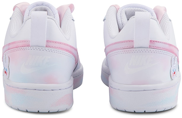 나이키 코트 버로우 로우 2 "드리미 파스텔 화이트 래빗" BQ5448-100(TeamF-梦幻兔子) Purchase 나이키 코트 버로우 로우 2 "드리미 파스텔 화이트 래빗" BQ5448-100(TeamF-梦幻兔子)