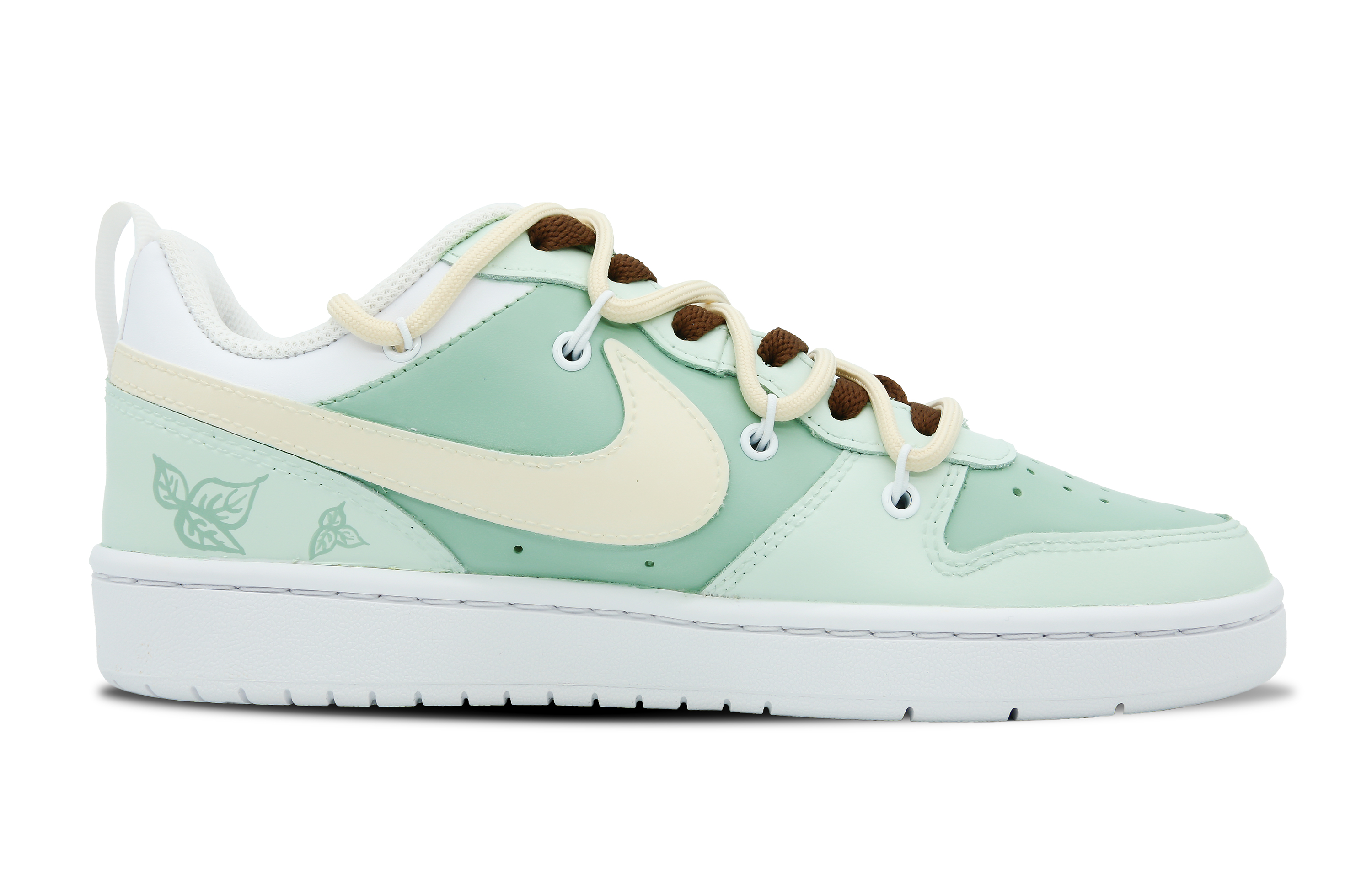 [Custom Shoes] Nike Court Borough Low 2 'Eastern Charm Matcha' 圖 3