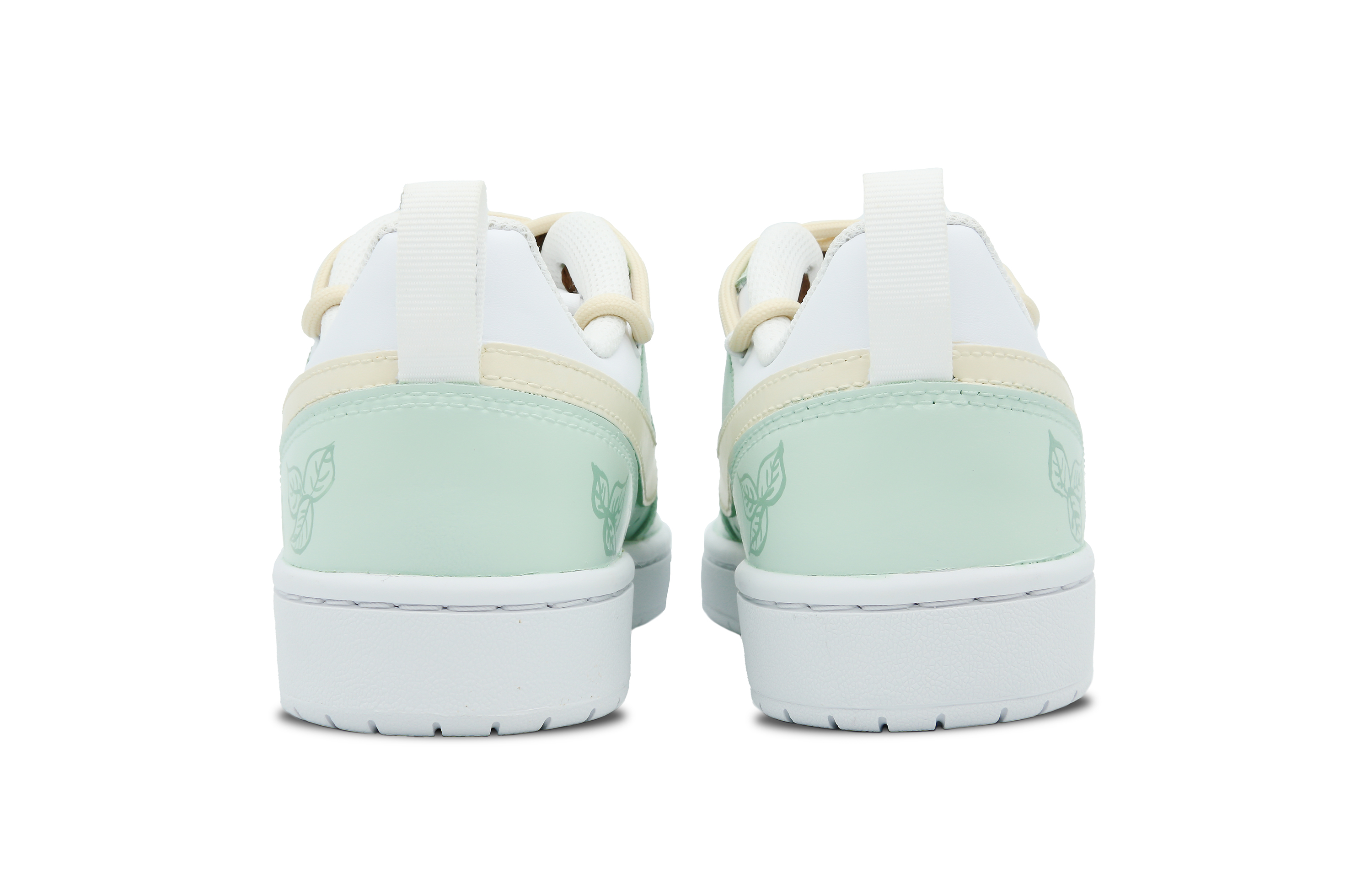 [Custom Shoes] Nike Court Borough Low 2 'Eastern Charm Matcha' 圖 5