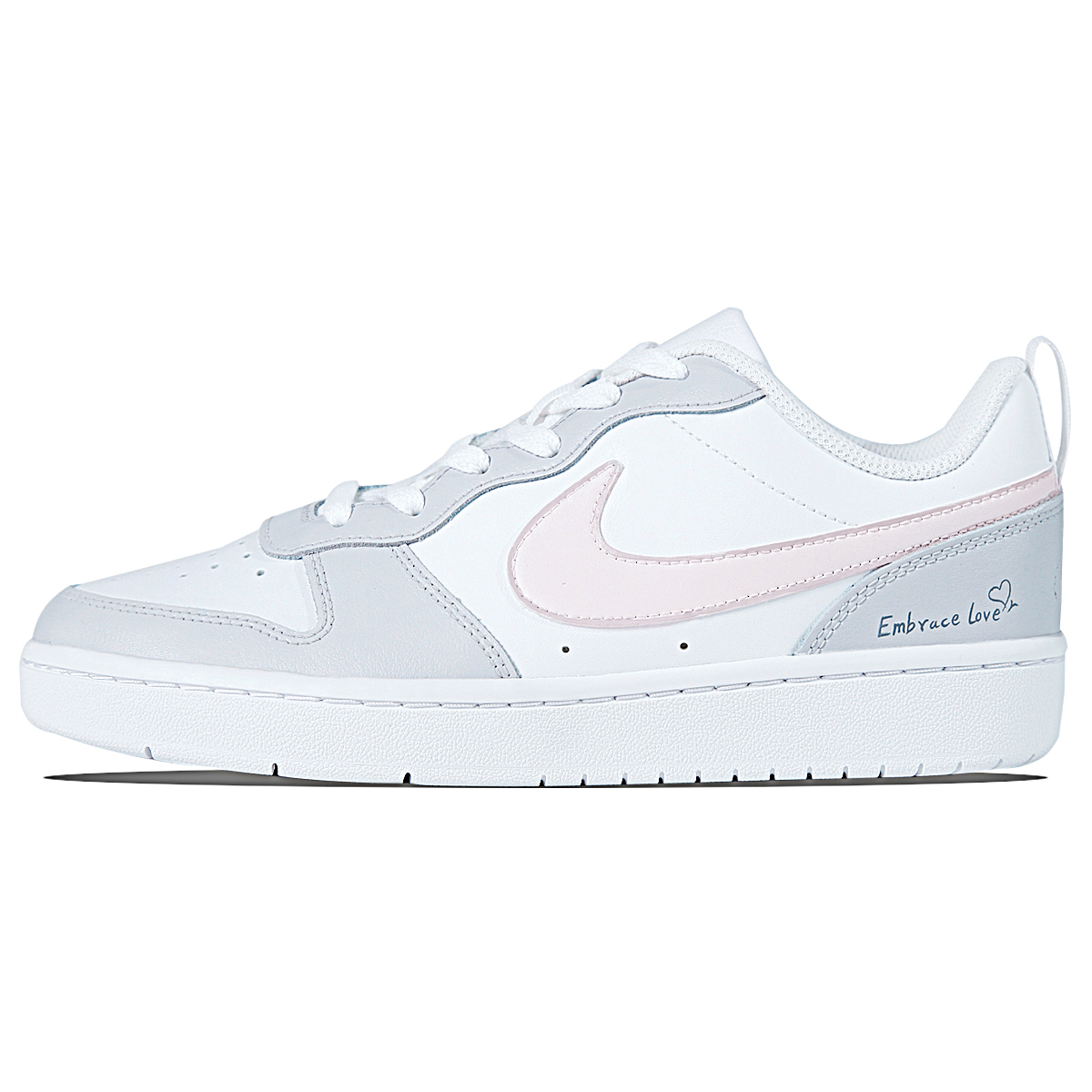 Buy [Sepatu Kustom] Nike Court Borough Low 2 'Peluk Cinta' BQ5448-100-466229