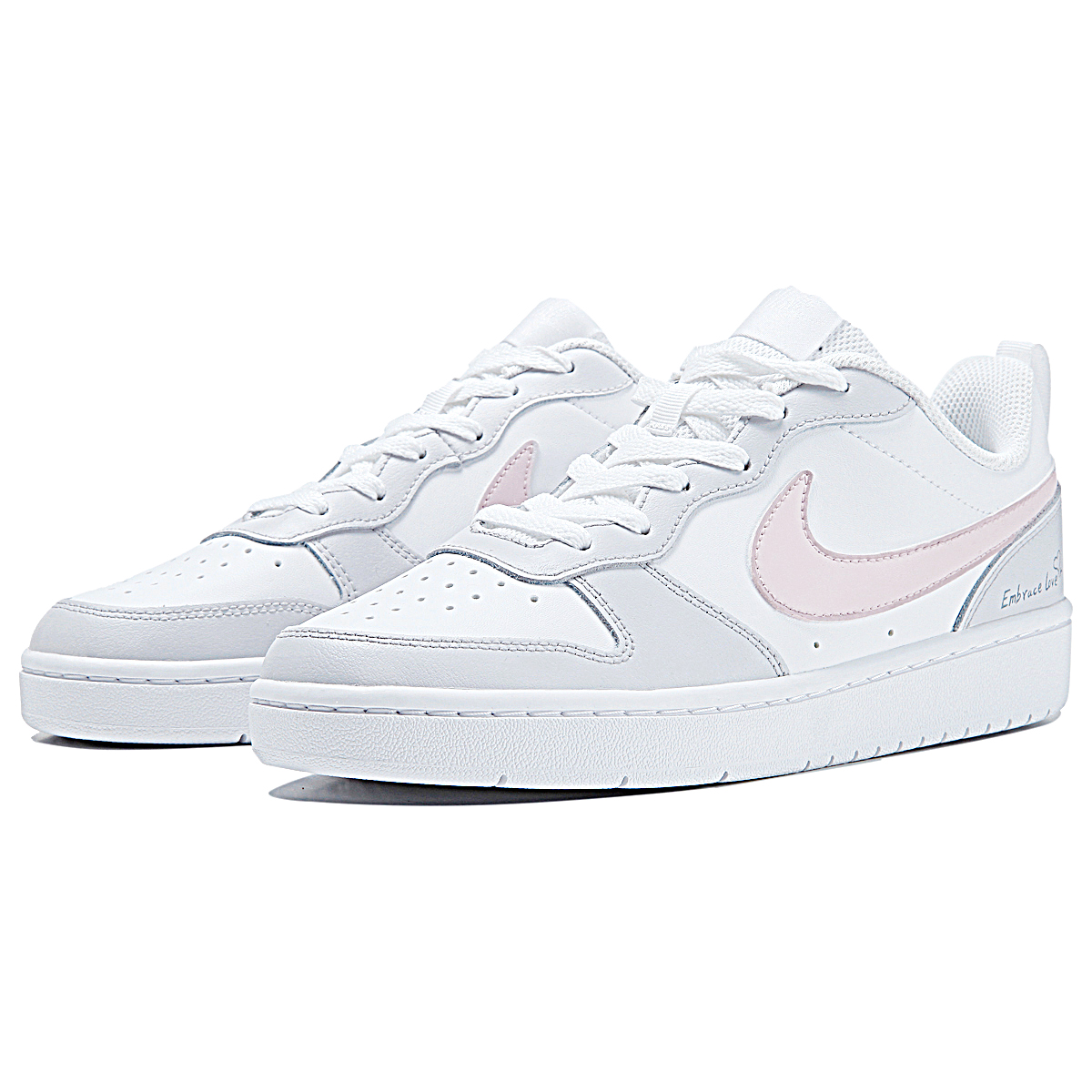 Lookbook [Sepatu Kustom] Nike Court Borough Low 2 'Peluk Cinta' BQ5448-100-466229