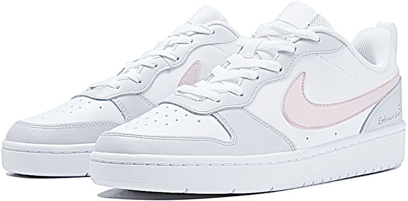 Kasut Custom Nike Court Borough Low 2 'Embrace Love' BQ5448-100-466229 Lookbook Kasut Custom Nike Court Borough Low 2 'Embrace Love' BQ5448-100-466229