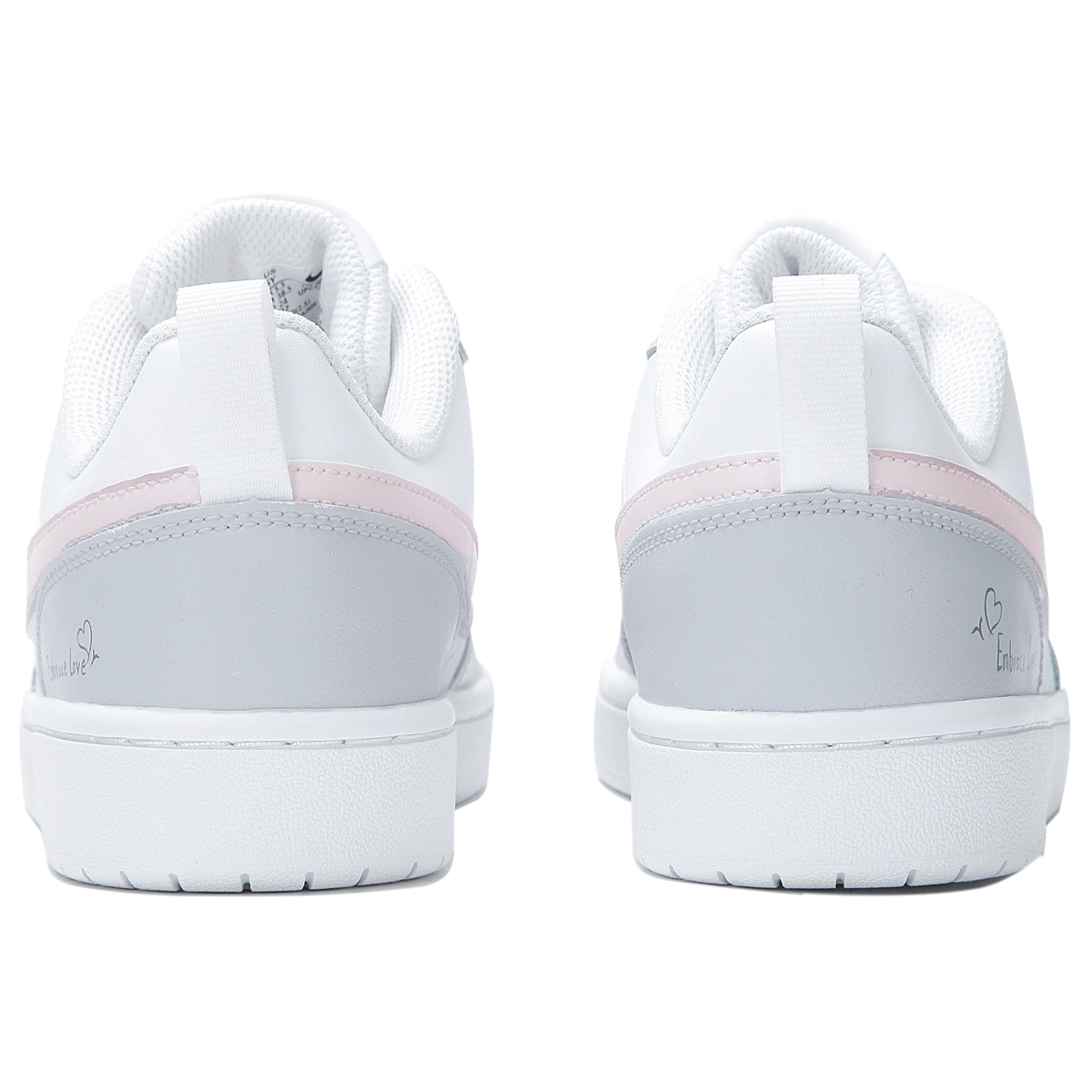 Shop [Sepatu Kustom] Nike Court Borough Low 2 'Peluk Cinta' BQ5448-100-466229