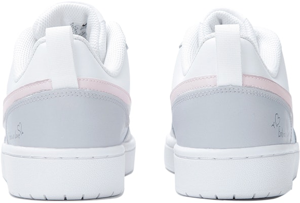 Kasut Custom Nike Court Borough Low 2 'Embrace Love' BQ5448-100-466229 Shop Kasut Custom Nike Court Borough Low 2 'Embrace Love' BQ5448-100-466229