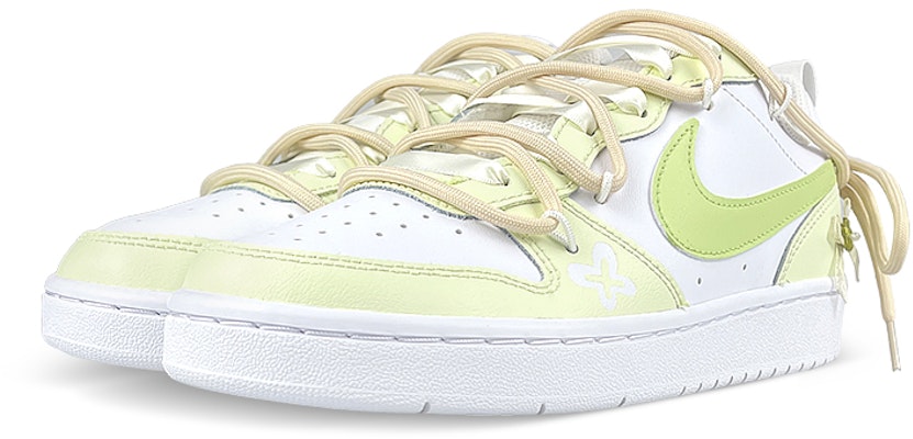 나이키 코트 보로우 로우 2 '에메랄드 포레스트 디컨스트럭티드 보우' (shortened: 나이키 코트 보로우 '에메랄드 보우') BQ5448-100(Team47-女CB绿野解) Lookbook 나이키 코트 보로우 로우 2 '에메랄드 포레스트 디컨스트럭티드 보우' (shortened: 나이키 코트 보로우 '에메랄드 보우') BQ5448-100(Team47-女CB绿野解)