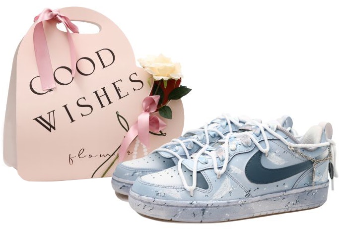 custom-shoes-nike-court-borough-low-2-feather-sky