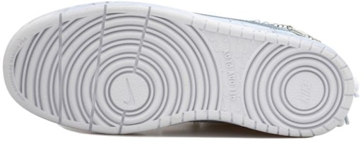 【訂製球鞋】 Nike Court Borough Low 2 OKHR 羽毛天空 掛鍊 解構風 潑墨 漸變 低筒 板鞋 GS 灰藍 Details for 【訂製球鞋】 Nike Court Borough Low 2 OKHR 羽毛天空 掛鍊 解構風 潑墨 漸變 低筒 板鞋 GS 灰藍