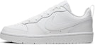 Sizing 【訂製球鞋】 Nike Court Borough Low 2 OKHR 羽毛天空 掛鍊 解構風 潑墨 漸變 低筒 板鞋 GS 灰藍