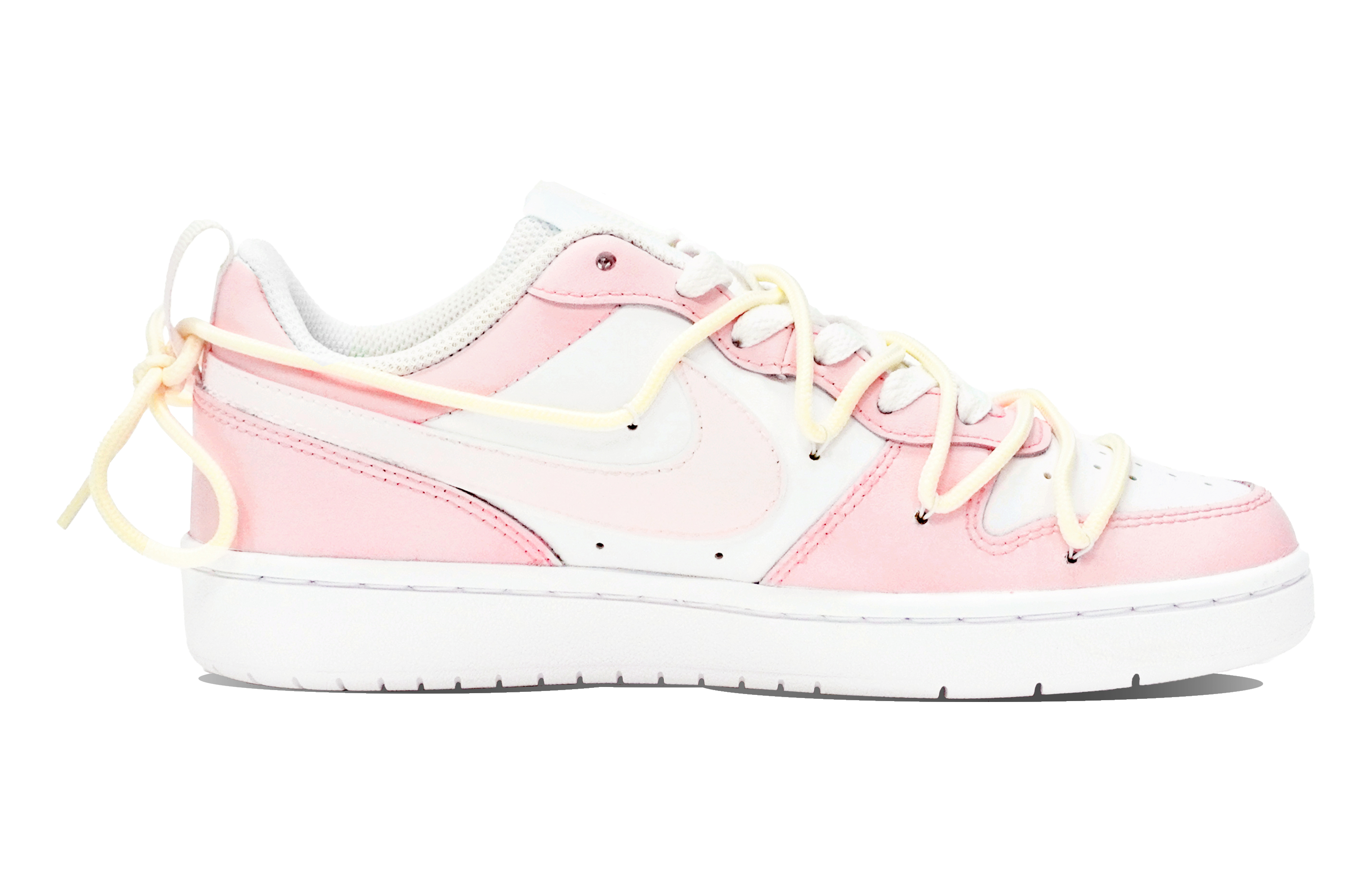 [Custom Shoes] Nike Court Borough Low 2 'Forest Fairytale - Butterfly Kitty' 圖 3