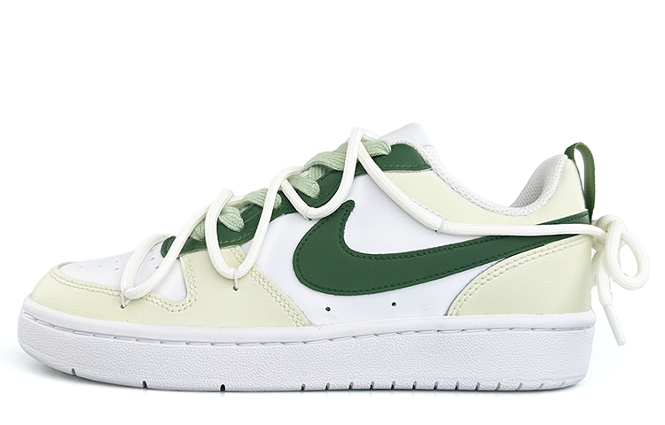 Buy 나이키 코트 버로우 로우 2 '프레시 그린-화이트' (커스텀) BQ5448-100(Team13-青苹果)