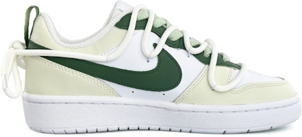 【客製球鞋】 Nike Court Borough Low 2 休閒 青蘋果 時尚文青 低筒 板鞋 GS 白綠 Order 【客製球鞋】 Nike Court Borough Low 2 休閒 青蘋果 時尚文青 低筒 板鞋 GS 白綠
