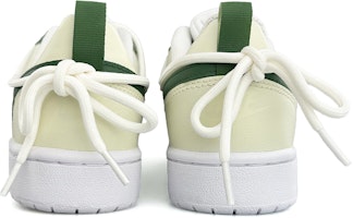 【客製球鞋】 Nike Court Borough Low 2 休閒 青蘋果 時尚文青 低筒 板鞋 GS 白綠 Shop 【客製球鞋】 Nike Court Borough Low 2 休閒 青蘋果 時尚文青 低筒 板鞋 GS 白綠
