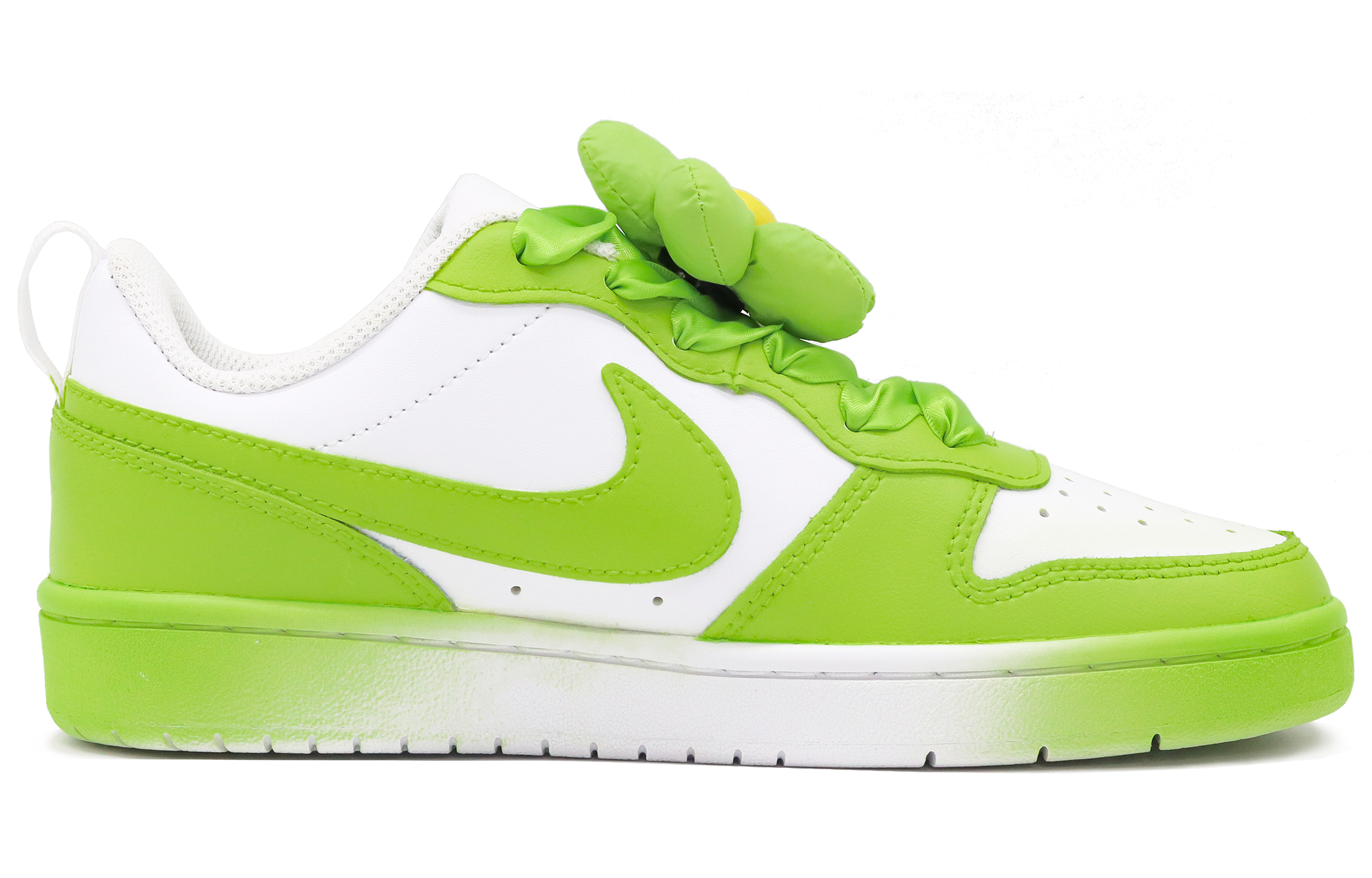 [Custom Shoes] Nike Court Borough Low 2 'Fresh Milk Green - White Green' 圖 2
