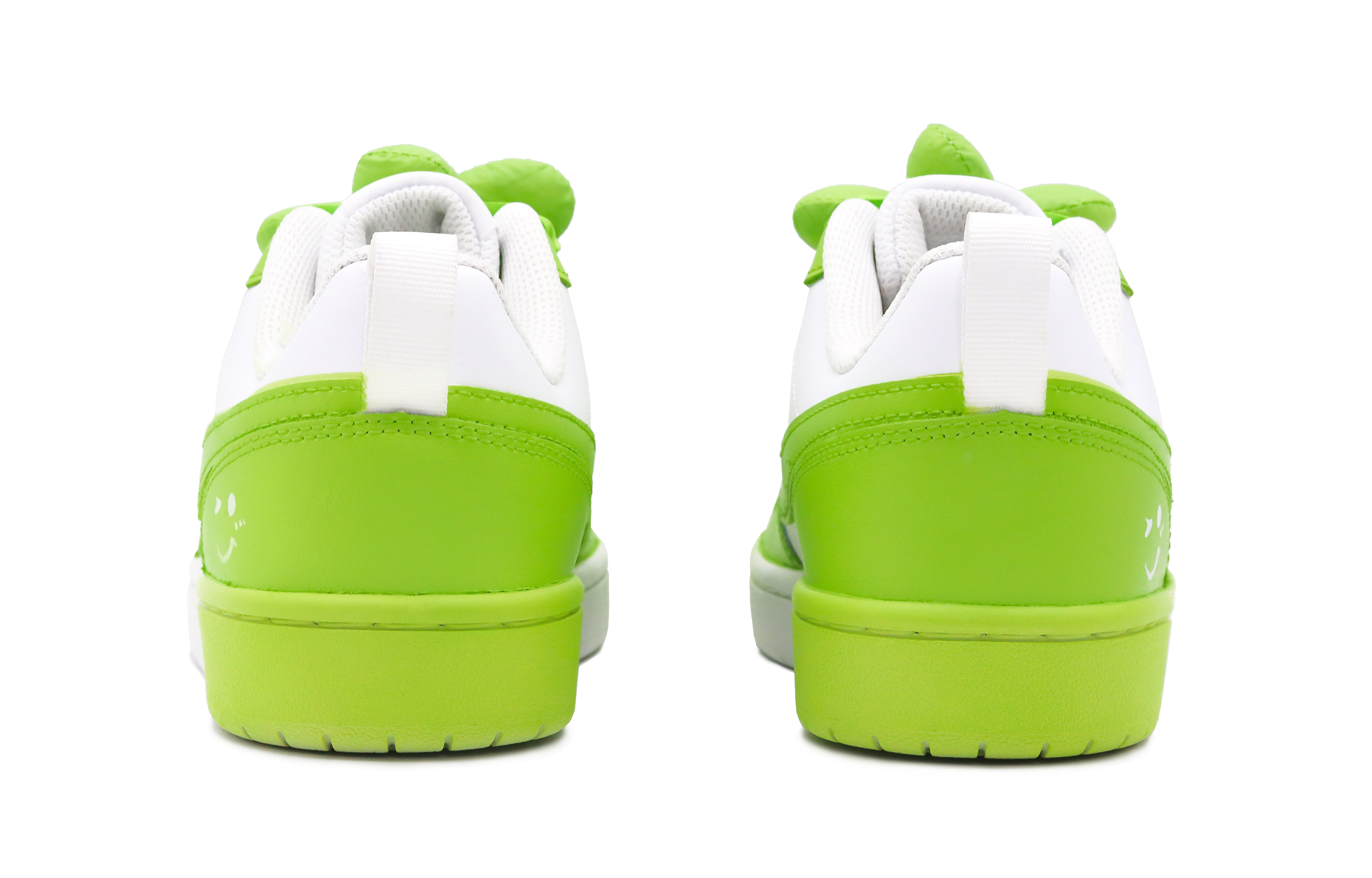 [Custom Shoes] Nike Court Borough Low 2 'Fresh Milk Green - White Green' 圖 4