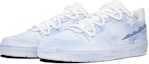 Lookbook 【自訂球鞋】Nike Court Borough Low 2 白雪奇緣 低筒 板鞋 GS 藍白